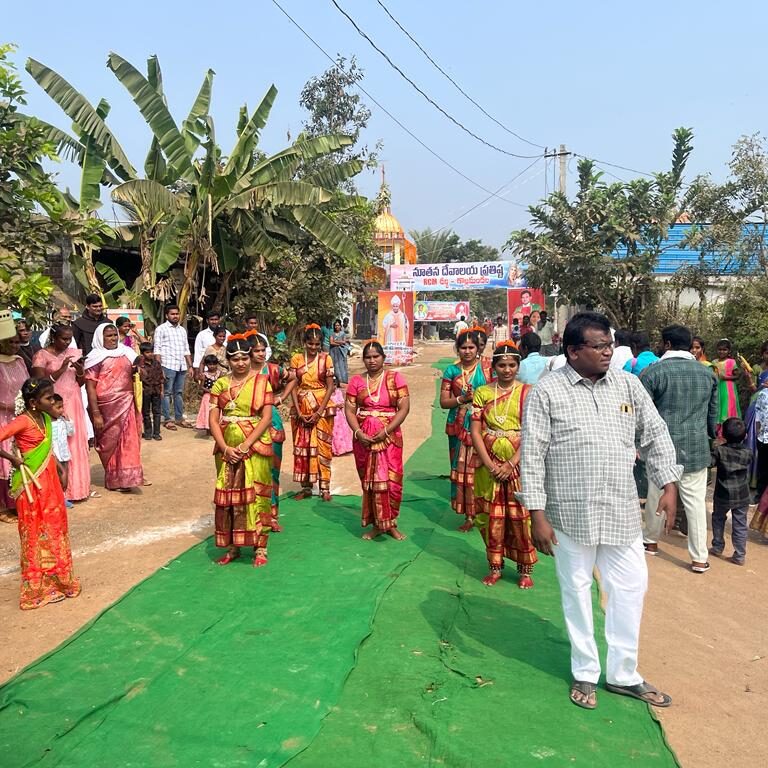 volontariato sociale in india