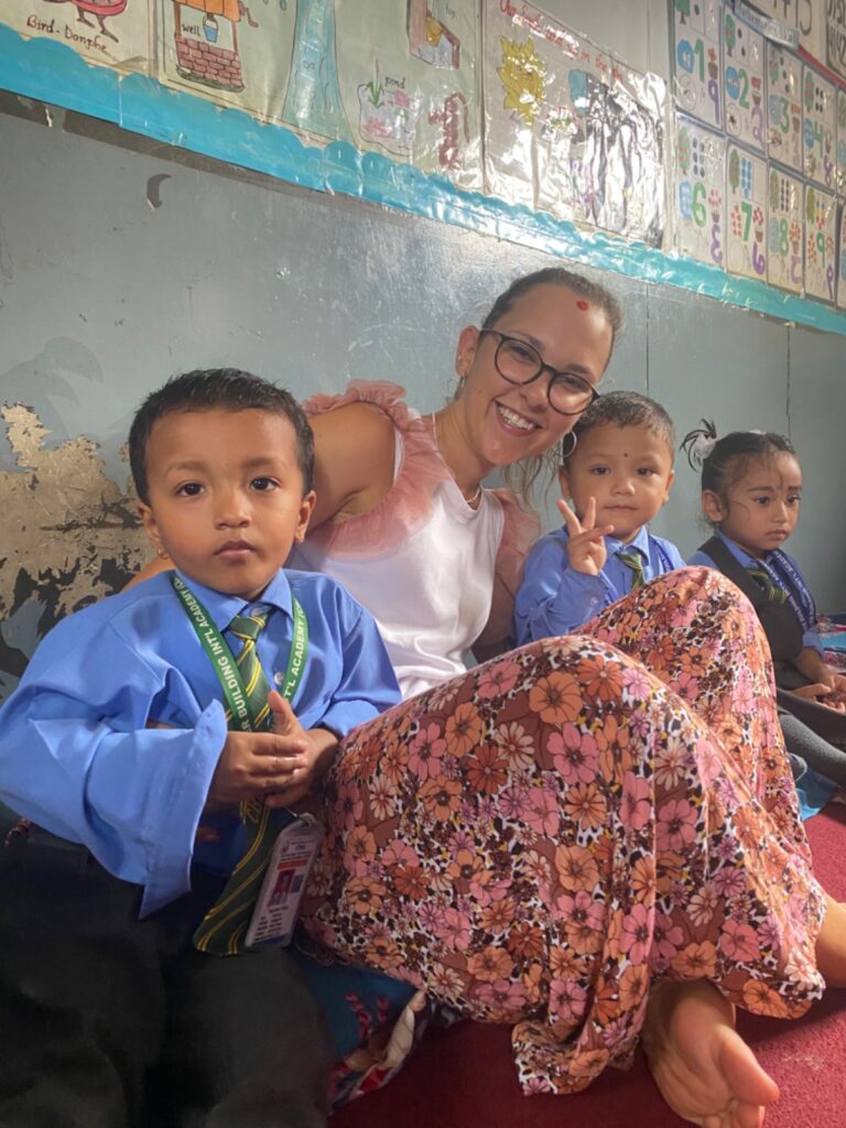 VOLONTARAITO IN NEPAL