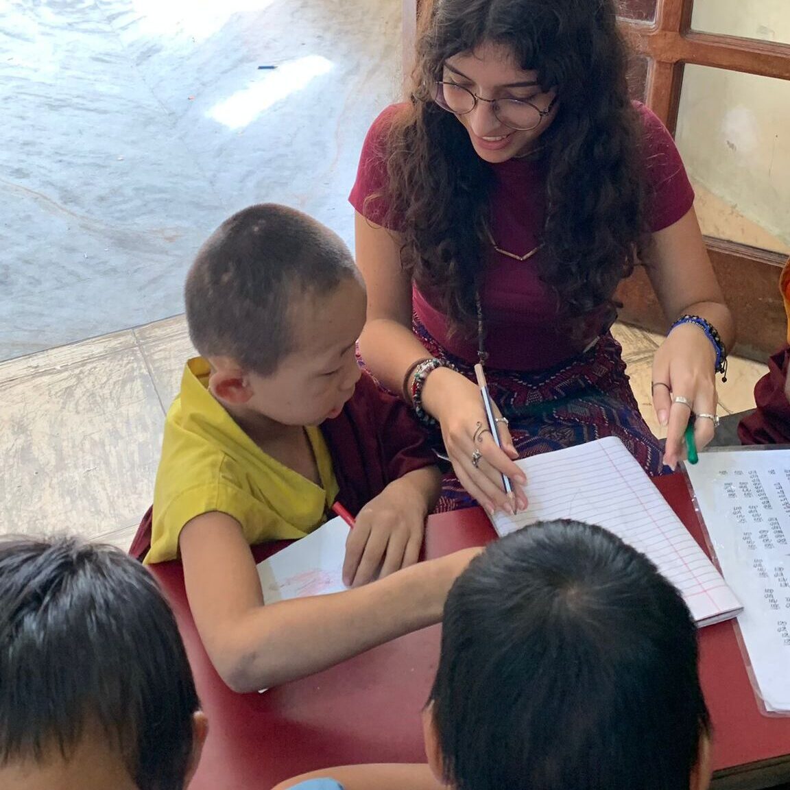 VOLONTARIATO MONATERO BUDDISTA