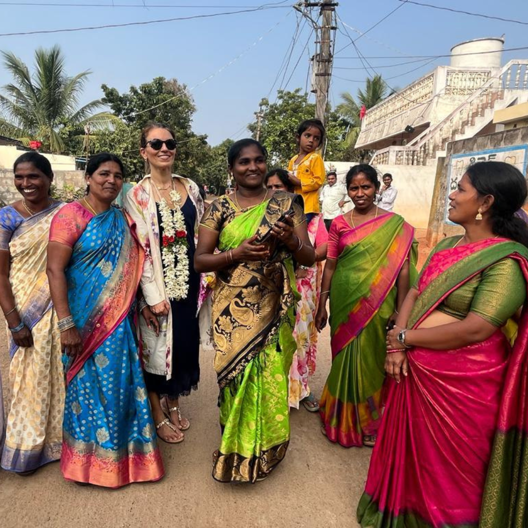 1 volontariato in india