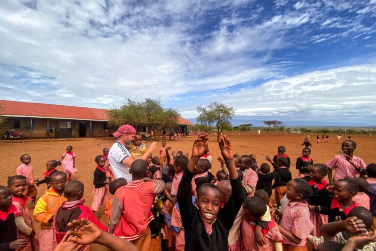 Volontariato all'estero in Africa