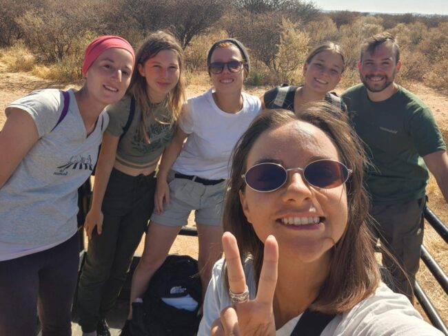Volontariato in Namibia