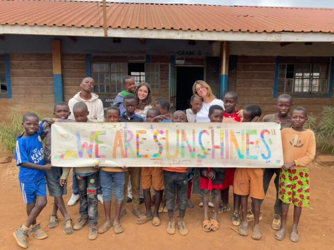 volontarie in Kenya a Rombo