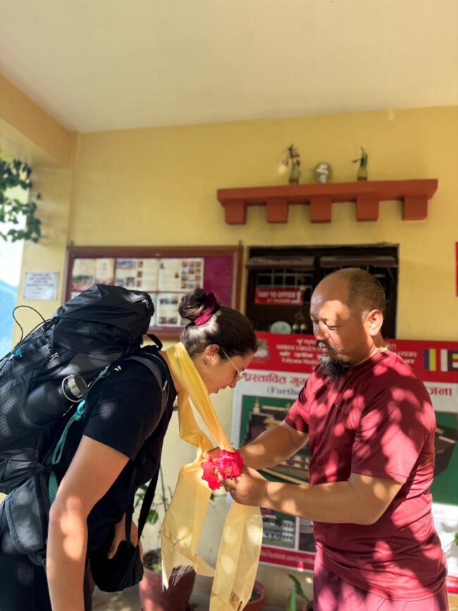 Volontariato in nepal